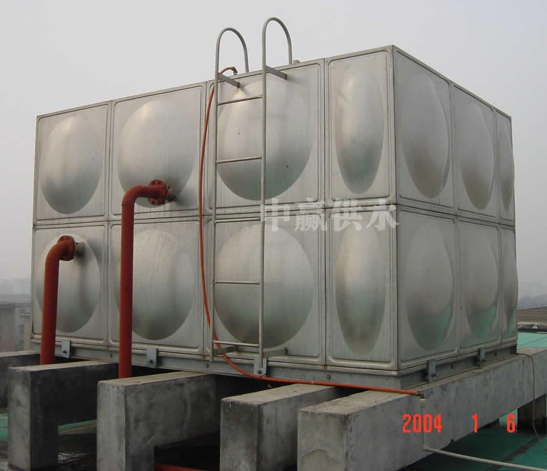 焊接式不銹鋼水箱