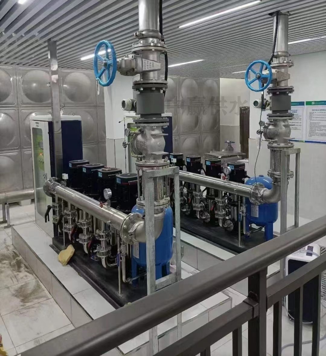 成套恒壓變頻供水設備