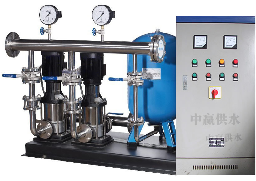PLC與變頻器控制自動恒壓供水系統所實現的功能 PLC與變頻器控制自動恒壓供水系統所實現的功能